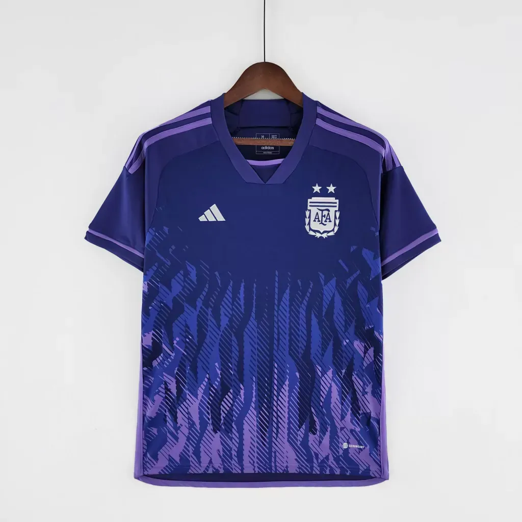 Argentina Away 2022 World Cup